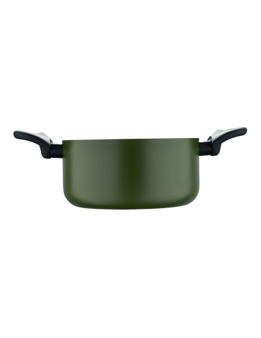 Cacerola de aluminio prensado con tapa,...