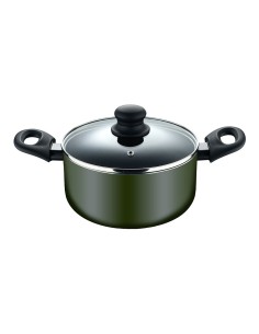 Cacerola de aluminio prensado con tapa, inducción, experto ø24 x 12 cm 2