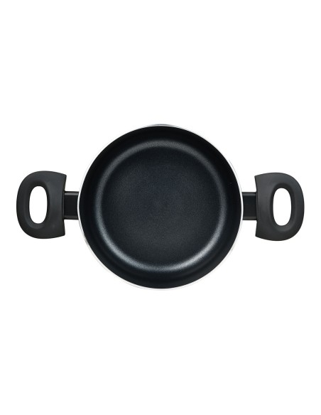 Cacerola de aluminio prensado con tapa, inducción, experto ø24 x 12 cm