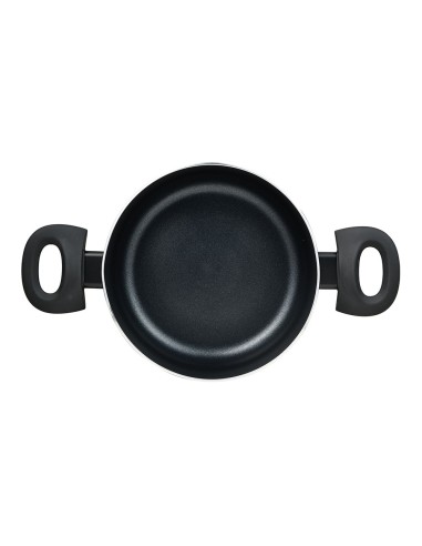 Cacerola de aluminio prensado con tapa,...