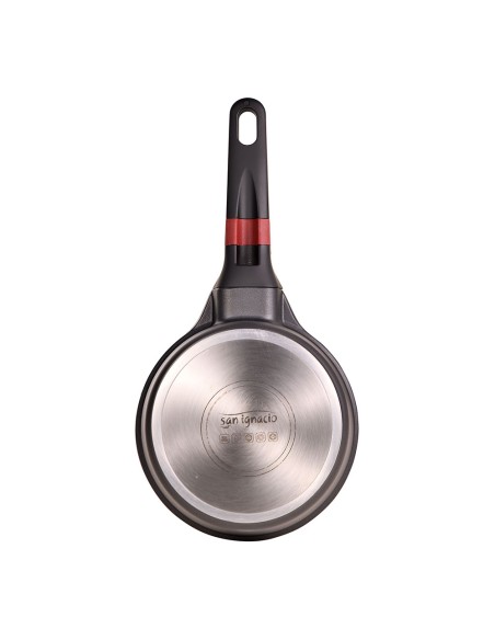 Cazo de aluminio fundido inducción denia experto, ø16 cm