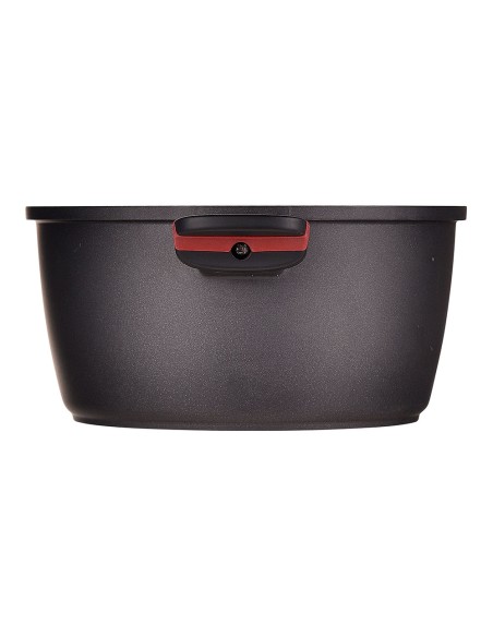 Cacerola de aluminio fundido con tapa, inducción, denia experto ø24 x 12,5 cm