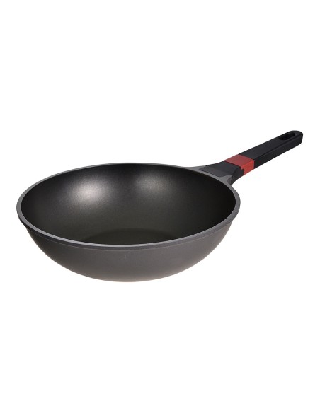 Wok aluminio fundido inducción denia experto ø28 cm
