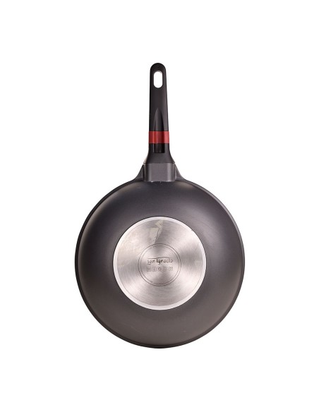 Wok aluminio fundido inducción denia experto ø28 cm