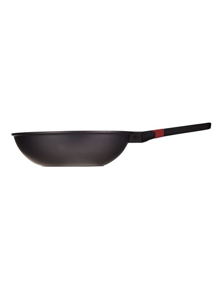 Wok aluminio fundido inducción denia experto ø28 cm