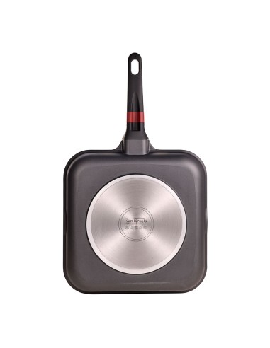 Sarten asador aluminio fundido, inducción,...