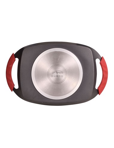 Asador aluminio fundido inducción denia experto...