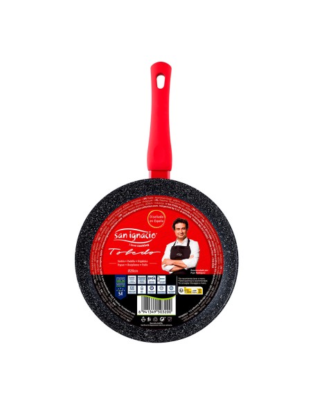 Sartén de aluminio forjado inducción toledo ø20 cm
