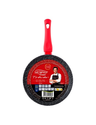 Sartén de aluminio forjado inducción toledo ø22 cm