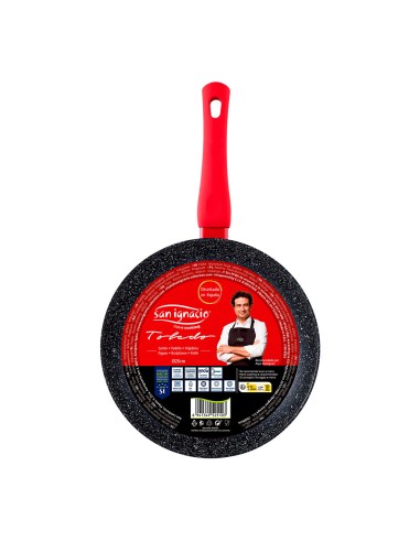 Sartén de aluminio forjado inducción toledo ø26 cm