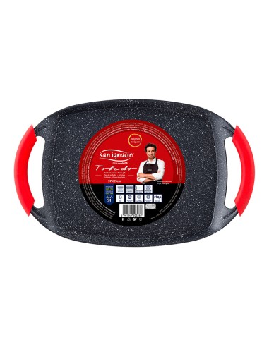 Asador aluminio forjado inducción toledo 37 x...