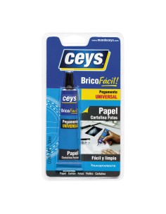 Adhesivo universal bricofácil transparente 30 ml