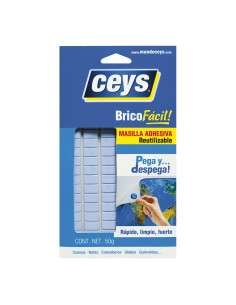 Masilla adhesiva reutilizable 50 g