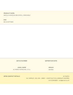 Masilla adhesiva reutilizable 50 g 2