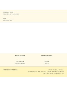 Recambio aspa para 33521 2