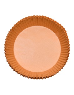 Bandeja de papel redondo para freidora de aire foodies mp, ø16 x 4,5 cm, 50 uds 2
