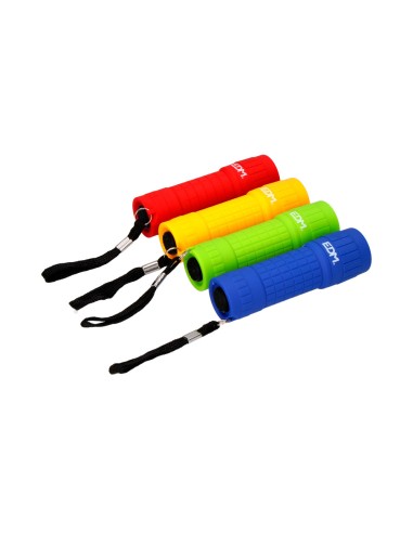 Mini linterna de plástico led cob 60lm 3xaaa...