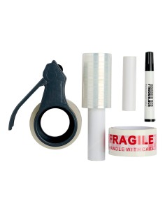 Bolsa kit mudanza, 6 piezas