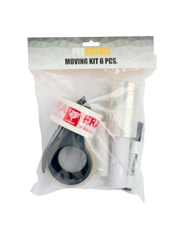 Bolsa kit mudanza, 6 piezas