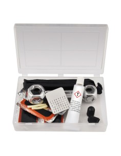 Kit reparación pinchazos con herramienta, 14 piezas 2
