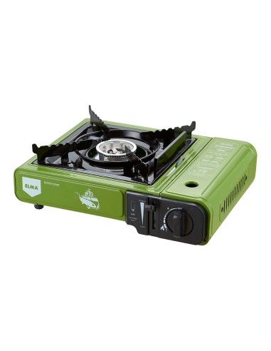 Cocina de gas butano/propano outer start verde 2300 w