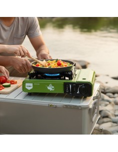 Cocina de gas butano/propano outer start verde 2300 w 2