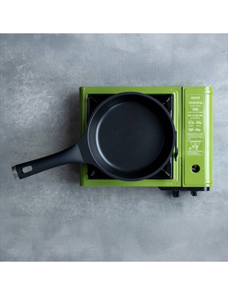 Cocina de gas butano/propano outer start verde 2300 w