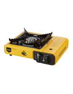 Cocina de gas butano/propano outer start amarilla 2300 w