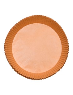 Bandeja de papel redondo para freidora de aire foodies mp, ø20 x 4,5 cm, 50 uds 2
