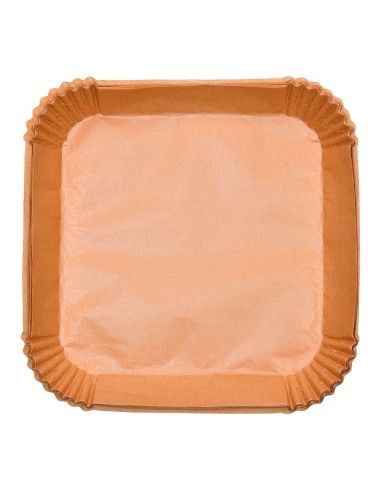 Bandeja de papel cuadrada para freidora de aire...