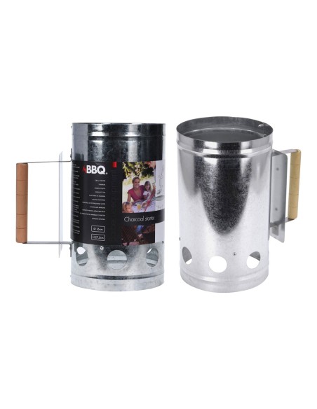 Arrancador-encendedor para carbon ø17 x 27,5 cm