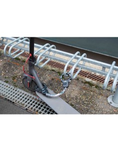 Antirrobo multifuncional patín, bici,mobility cuff lock 2