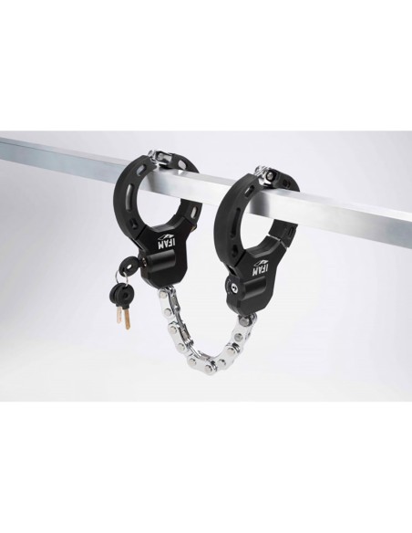 Antirrobo multifuncional patín, bici,mobility cuff lock