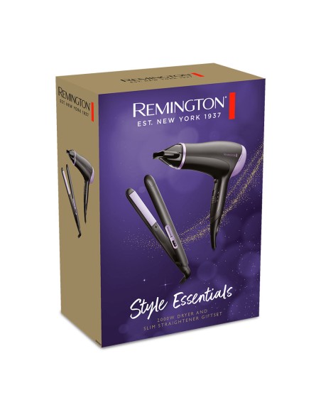 Secador + plancha style essentials