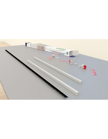 Kit para limpieza de persianas en ventanas de pvc y aluminio