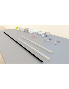 Kit para limpieza de persianas en ventanas con marco embutido en el muro exterior 2