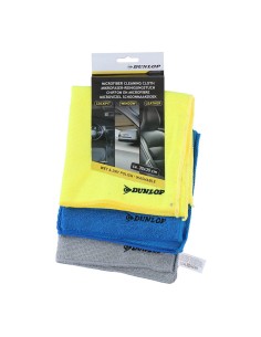 Paño de microfibra para limpieza de coche 35 x 35 cm, set 3 uds 2