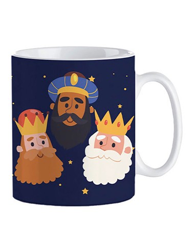 Taza reyes magos 330 ml en caja regalo, modelos...