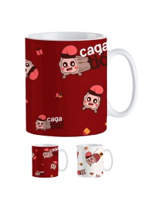 Taza caga tió 330 ml en caja regalo, modelos variados