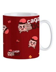 Taza caga tió 330 ml en caja regalo, modelos variados 2