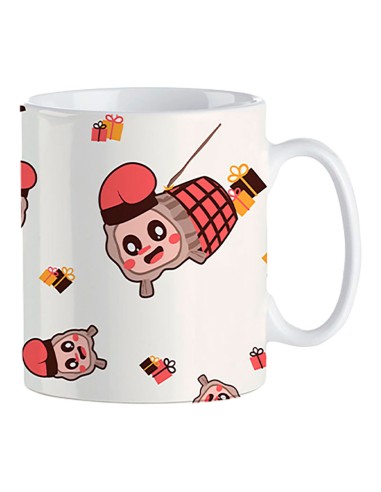 Taza caga tió 330 ml en caja regalo, modelos...