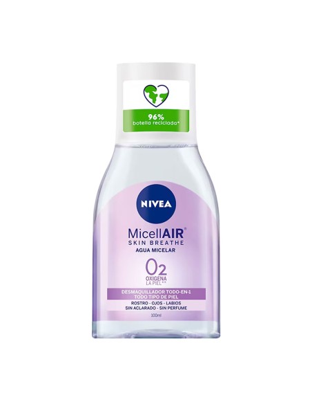 Agua micelar viaje 100 ml