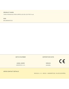 Apósitos para ampollas 5 uds 2