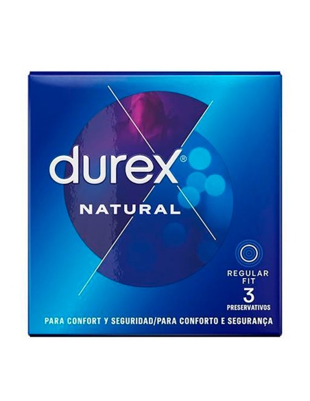 Preservativo natural 3 uds