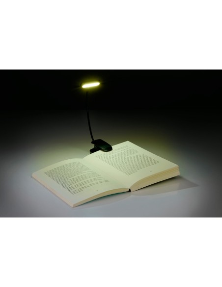 Lámpara de lectura con clip