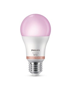 Bombilla inteligente mate e27, 12,5 w, 1521 lm, 2200-6500 k, a todo color