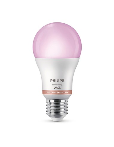 Bombilla inteligente mate e27, 12,5 w, 1521 lm, 2200-6500 k, a todo color