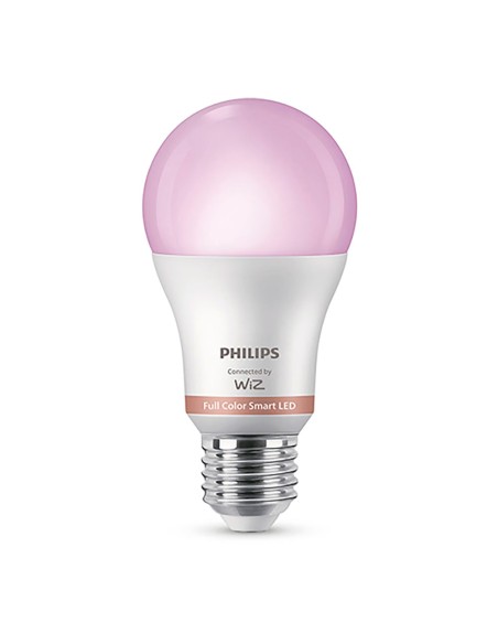 Bombilla inteligente mate e27, 12,5 w, 1521 lm, 2200-6500 k, a todo color