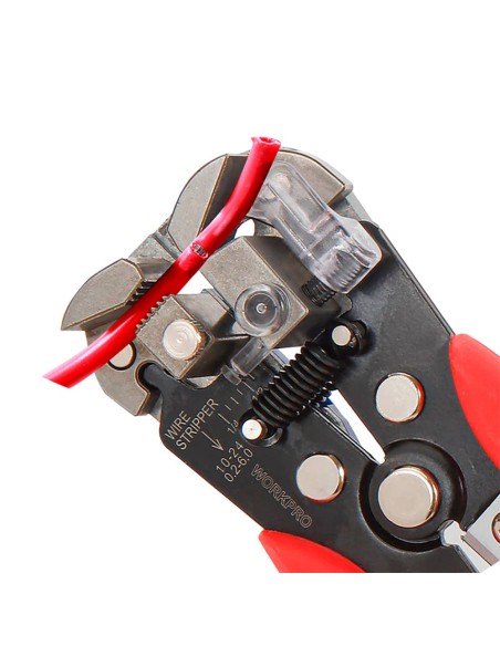 Pelacables automático 3 en 1, 200 mm