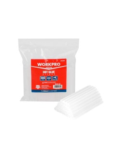 Barras de cola caliente, ø7 x 100 mm, 100 uds 2